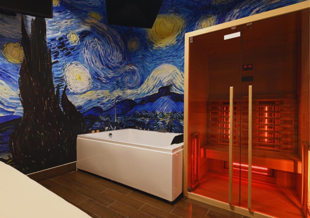 Artemide "Fiore Club" B&B Suite Spa Giffoni Valle Piana Exterior foto